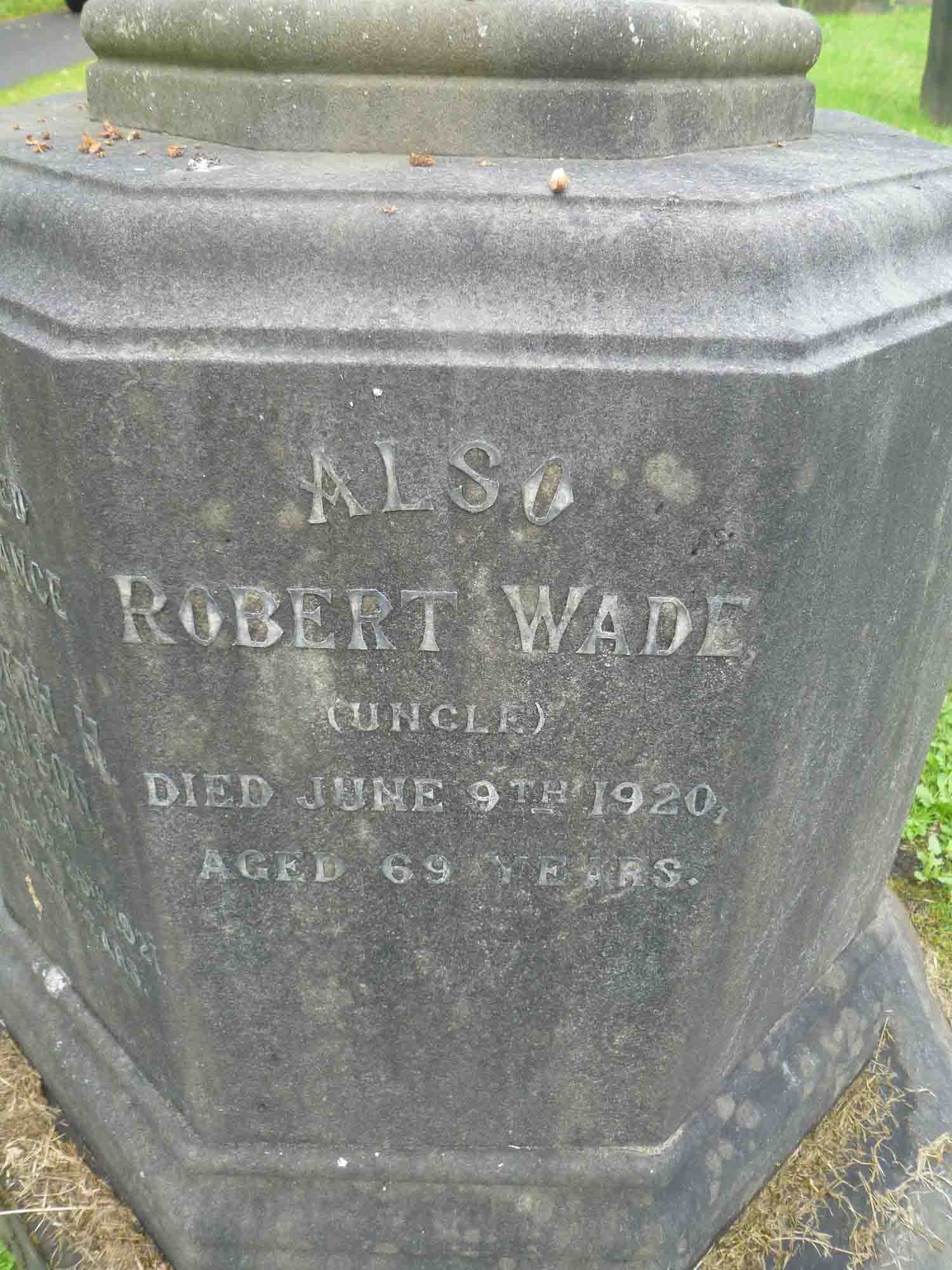 Wade, Robert (1 247)